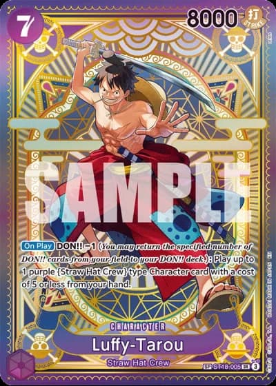 Luffy-Tarou (ST18-005) (Special Rare) — A Fist of Divine Speed (OP11)