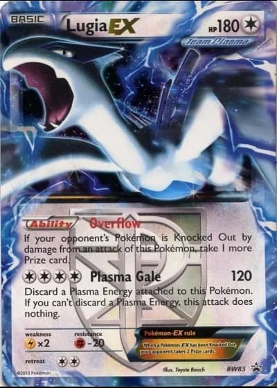 Lugia EX BW83