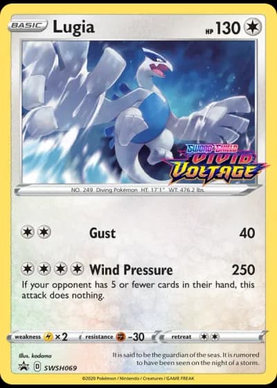 Lugia (STAFF) SWSH069