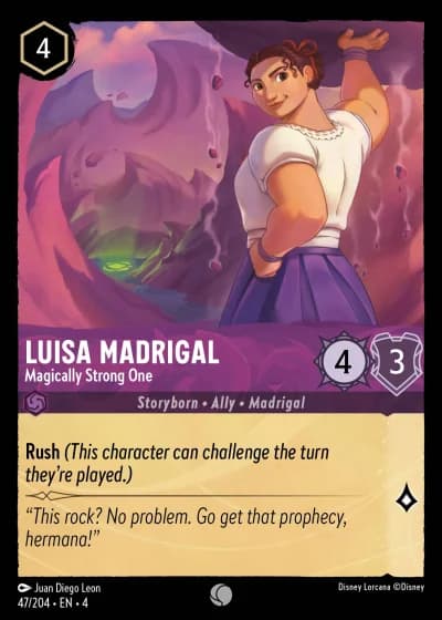 Luisa Madrigal - Magically Strong One #47/204 — Ursula's Return