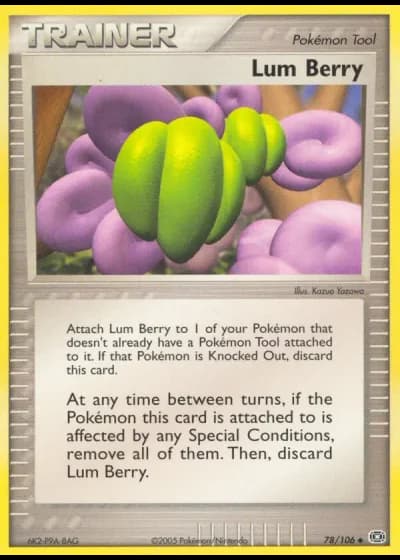 Lum Berry #78/106 — Emerald
