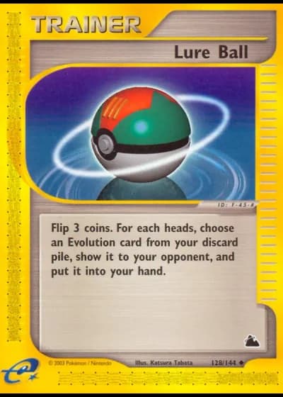 Lure Ball #128/144 — Skyridge