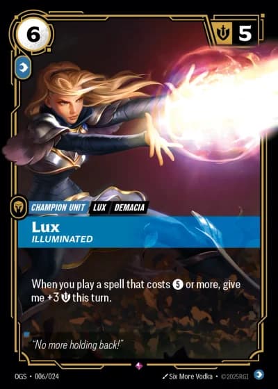Lux, Illuminated #006/24 — Proving Grounds