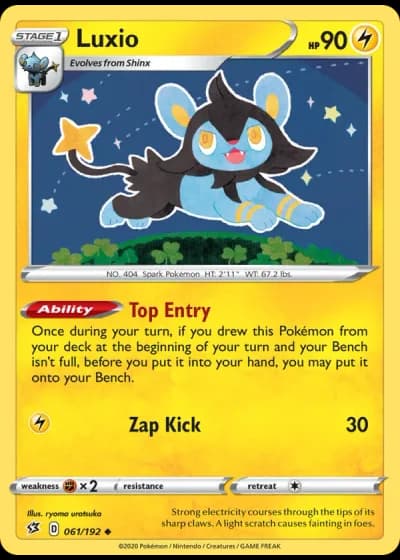 Luxio #61/192 — Rebel Clash