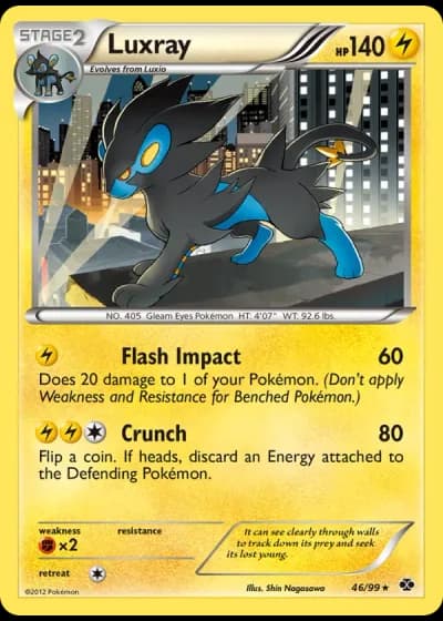 Luxray #46/99 — Next Destinies