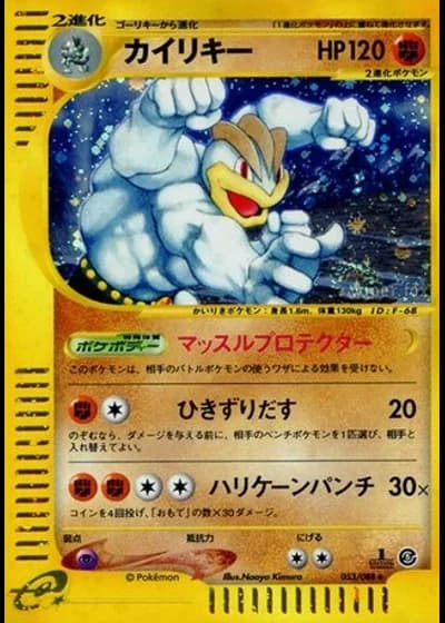 Machamp #53/88 — Mysterious Mountains (Unlimited Rare)