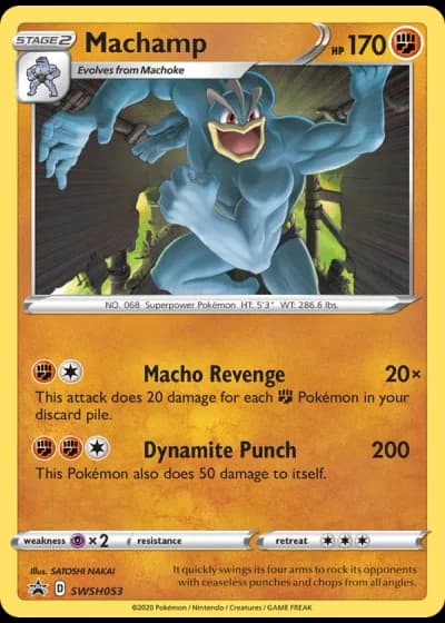 Machamp SWSH053