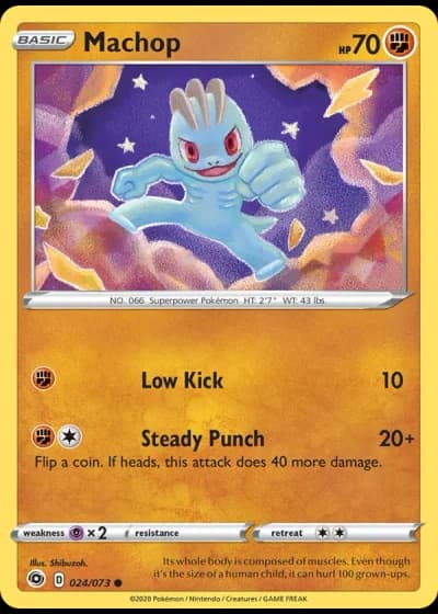 Machop #24/73 — Champion's Path