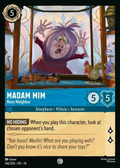Madam Mim - Nosy Neighbor #146/257 — Hyperia City