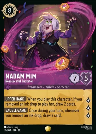 Madam Mim - Resourceful Trickster #59/257 — Hyperia City