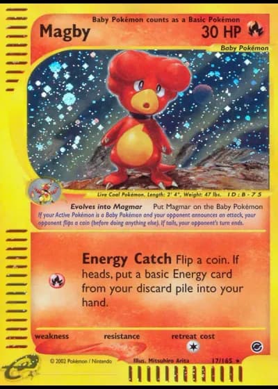 Magby #17/165 — Expedition