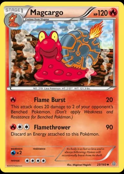 Magcargo #23/160 — Primal Clash