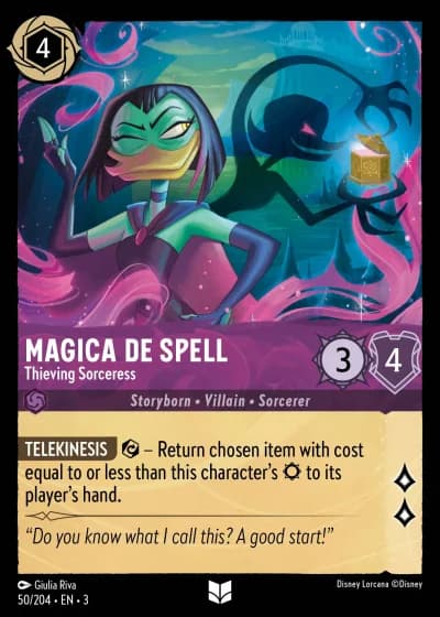 Magica De Spell - Thieving Sorceress #50/204 — Into the Inklands