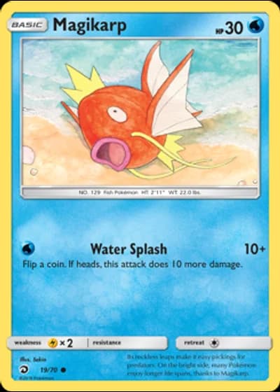 Magikarp #19/70 — Trionfo Dei Draghi