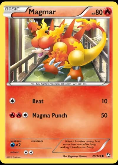 Magmar #20/124 — Dragons Exalted
