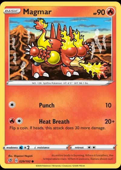 Magmar #29/192 — Rebel Clash