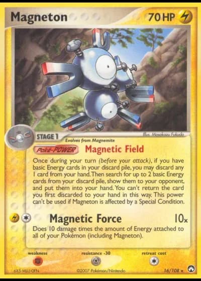 Magneton #16/108 — Power Keepers