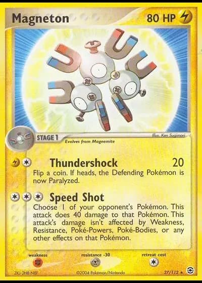 Magneton #27/112 — FireRed & LeafGreen