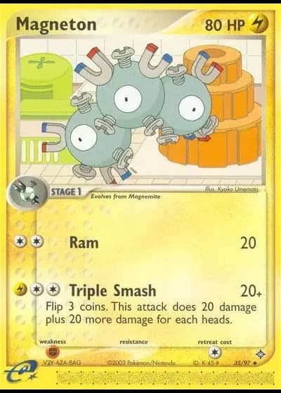 Magneton #35/97 — Dragon