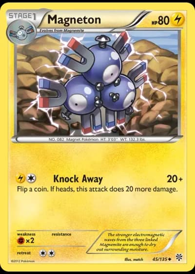 Magneton #45/135 — Plasma Storm