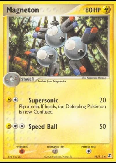 Magneton #48/113 — Delta Species