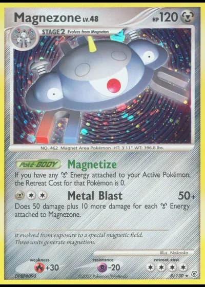 Magnezone #8/130 — Diamante & Perla
