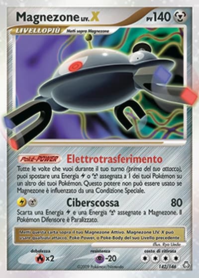 Magnezone LIV.X #142/146 — Il Risveglio dei Miti