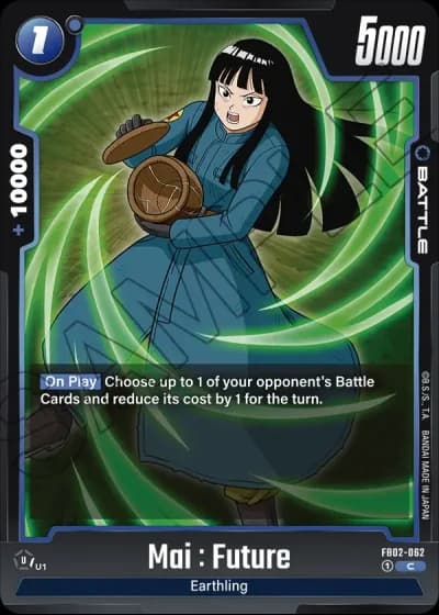 Mai : Future FS07-062 — Vegeta (Mini) (FS07)