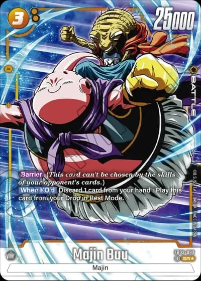 Majin Buu (Alternative Art) FB03-093 — Raging Roar (FB03)