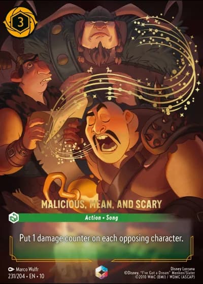 Malicious, Mean, and Scary #231/204 — Whispers in the Well