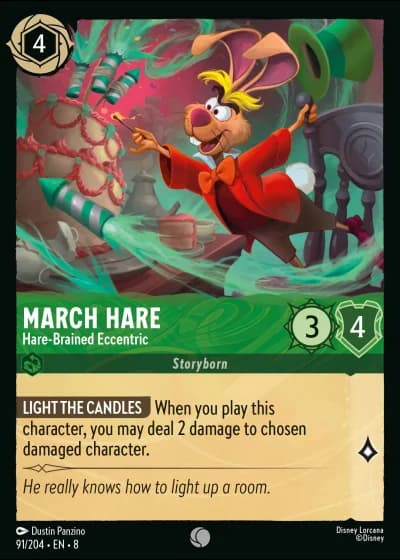 March Hare - Hare-Brained Eccentric #91/204 — Reign of Jafar