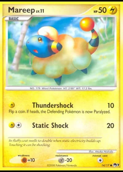 Mareep #14/17 — POP Series 7