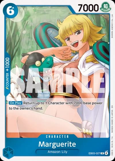 Marguerite (EB03-027) — ONE PIECE Heroines Edition (EB03)