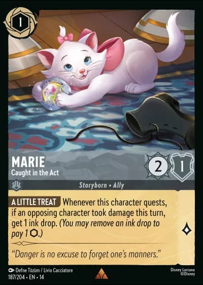 Marie - Caught in the Act #187/257 — Hyperia City