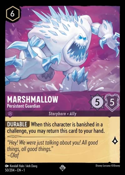 Marshmallow - Persistent Guardian #50/204 — The First Chapter