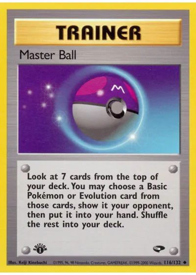 Master Ball #116/132 — Gym Challenge