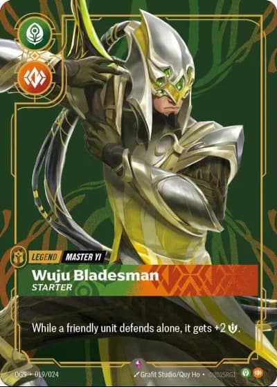Master Yi, Wuju Bladesman (Metal) (Best Of) #669266