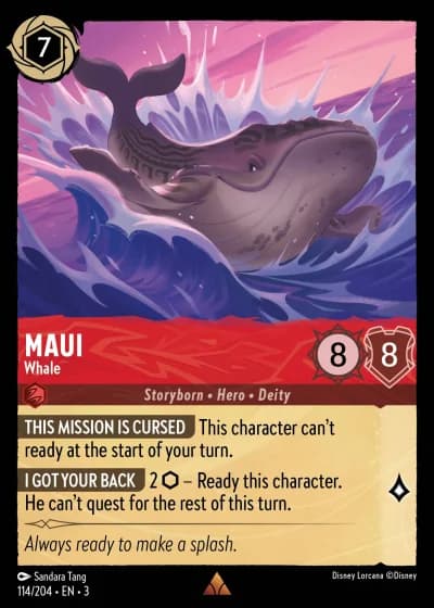Maui - Whale #114/204 — Into the Inklands