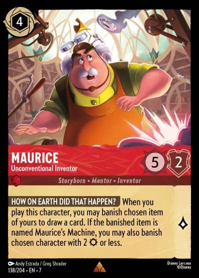 Maurice - Unconventional Inventor #138/204 — Archazia's Island