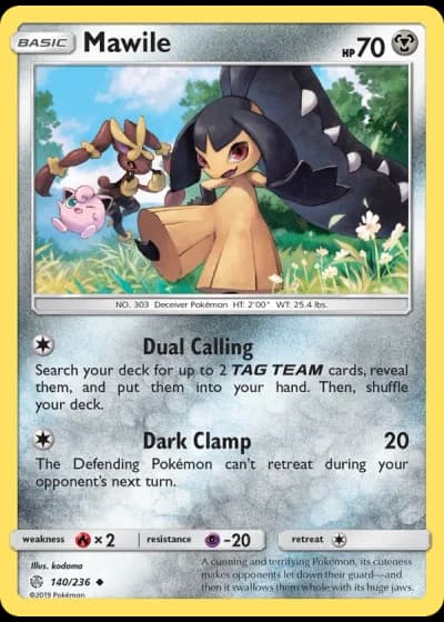 Mawile #140/236 — Cosmic Eclipse