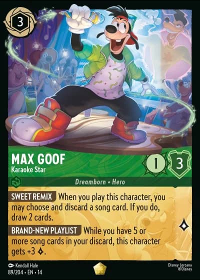 Max Goof - Karaoke Star #89/257 — Hyperia City