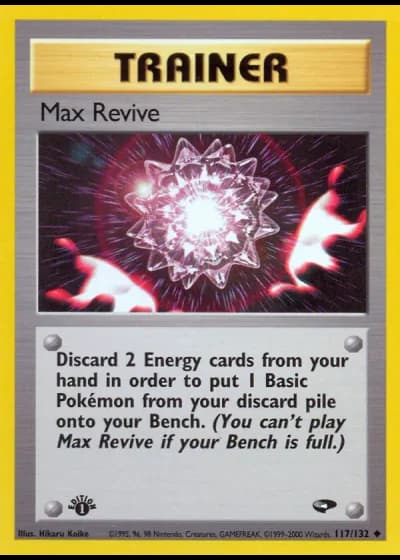 Max Revive #117/132 — Gym Challenge
