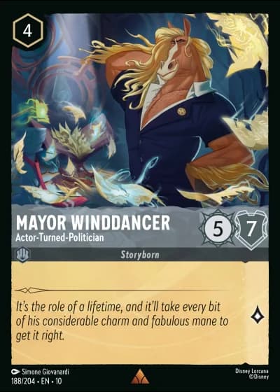 Mayor Winddancer - Actor-Turned-Politician #188/204 — Whispers in the Well