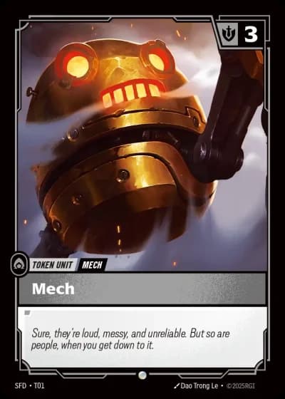 Mech // Buff T01/303 — Spiritforged