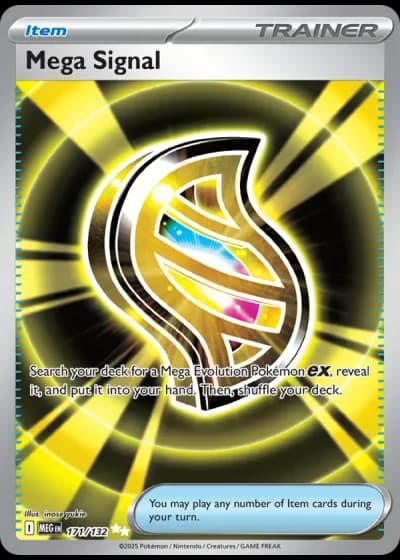 Mega Signal #171/132 — Mega Evolution