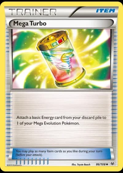 Mega Turbo #86/108 — Roaring Skies