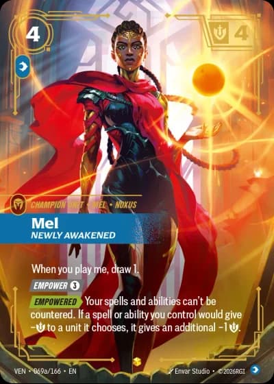 Mel, Newly Awakened #069a/248 — Vendetta