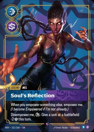 Mel, Soul's Reflection #151/248 — Vendetta