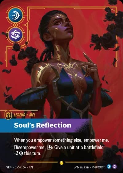 Mel, Soul's Reflection #195/248 — Vendetta