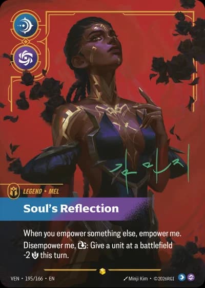 Mel, Soul's Reflection #195s/248 — Vendetta